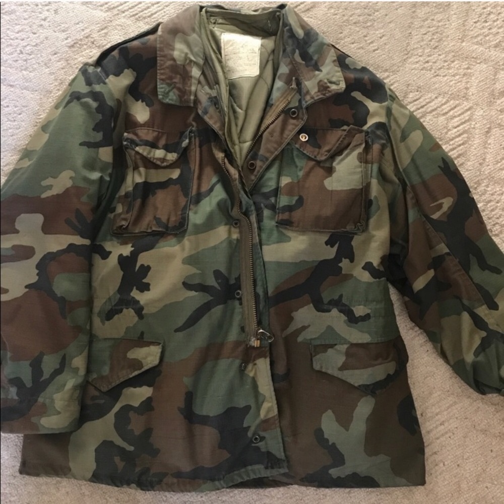 Men’s Camo Field Jacket
